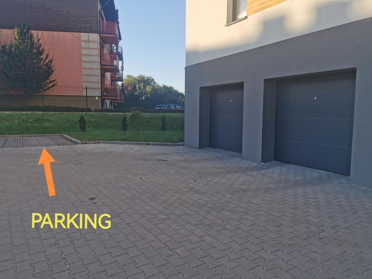 Lux Apartament Bedzin Będzin Exterior foto